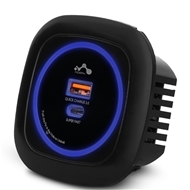 شارژر USB توکار مدل فیوژن برند مورف