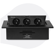 پریز توکار کتابی کد HPO1(3port)