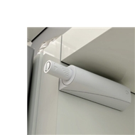 مگنت کابینت فشاری توکار سفید 20 میل سارو PMI-20 – ساخت ایتالیا