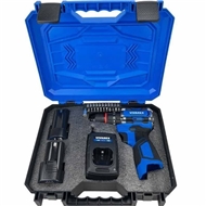 دریل  چکشی دو باطری موتور براشلس 16/8 ولت VR1610V-21BLویوارکس