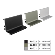 پروفیل اسپیسر کابینت و کمد افقی سارو 3 متر – SL-022 – مدل L