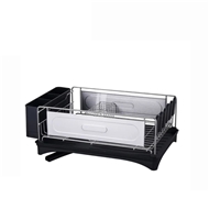 ابچکان کنار سینک استیل مشکی ملونی کد 9200