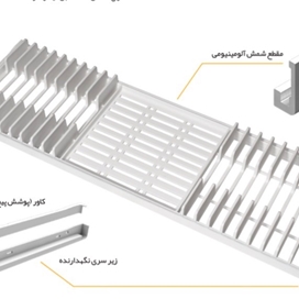 ابچکان کد 408 المینویم ABS بهسازان