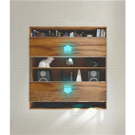 جک کابینت متقارن آرام بند سارو K700