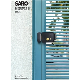 قفل برقی درب حیاط سارو EL-001